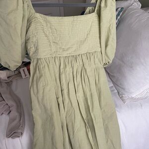 Abercrombie Linen Dress